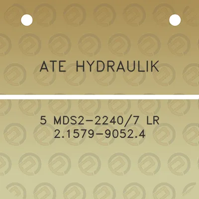 ate-hydraulik-5-mds2-22407-lr-21579-90524