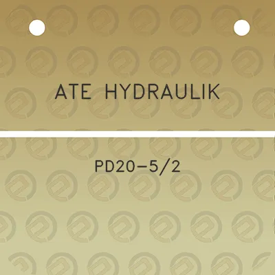 ate-hydraulik-pd20-52