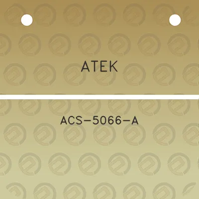 atek-acs-5066-a