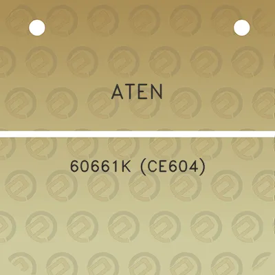 aten-60661k-ce604