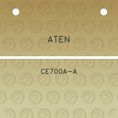 aten-ce700a-a