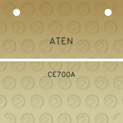 aten-ce700a