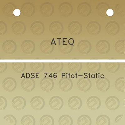 ateq-adse-746-pitot-static