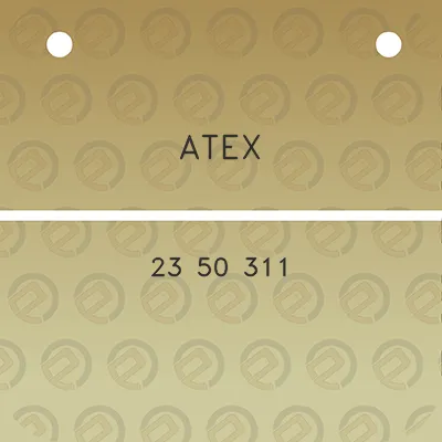 atex-23-50-311