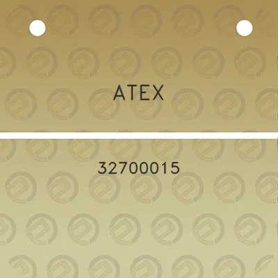 atex-32700015