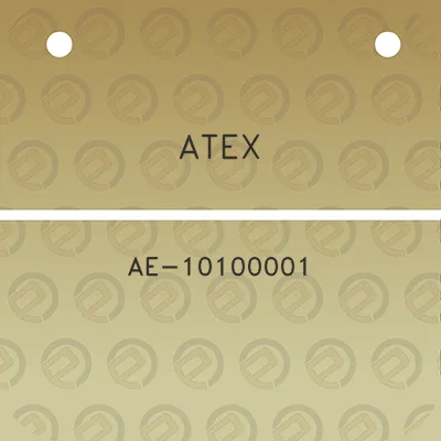 atex-ae-10100001