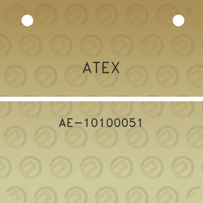 atex-ae-10100051