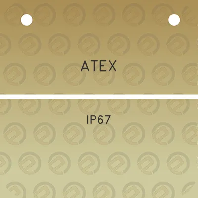 atex-ip67