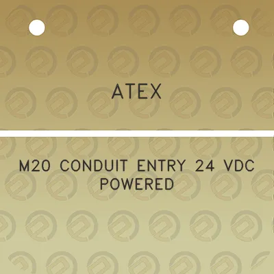 atex-m20-conduit-entry-24-vdc-powered