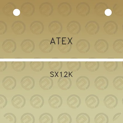 atex-sx12k