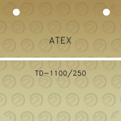 atex-td-1100250