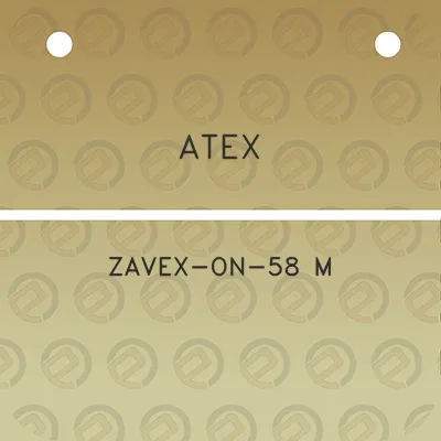 atex-zavex-on-58-m