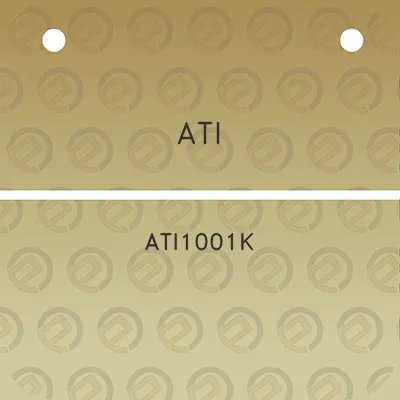 ati-ati1001k