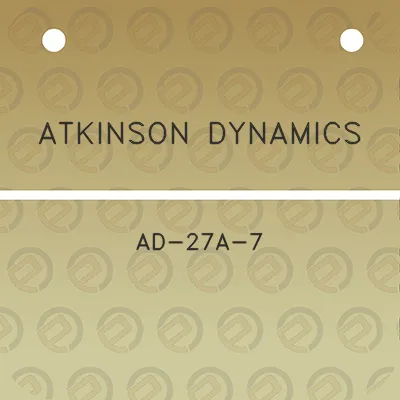 atkinson-dynamics-ad-27a-7