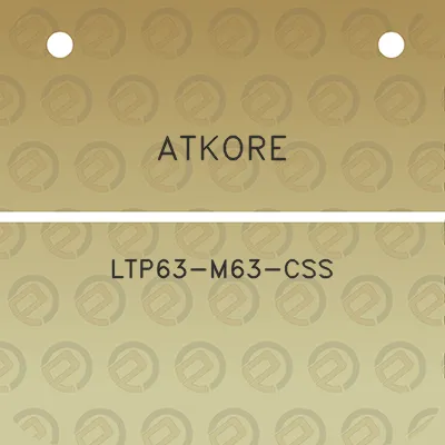 atkore-ltp63-m63-css