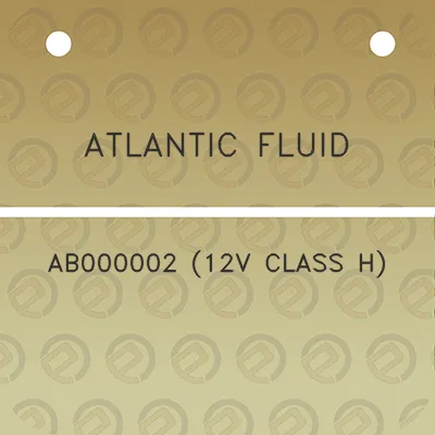 atlantic-fluid-ab000002-12v-class-h