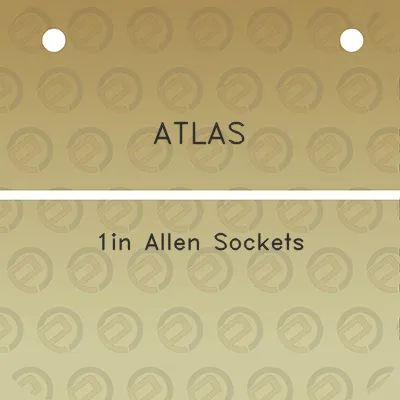 atlas-1in-allen-sockets