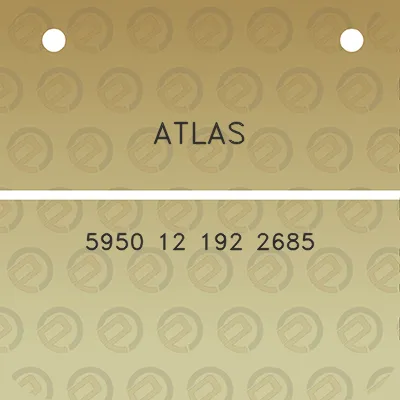 atlas-5950-12-192-2685