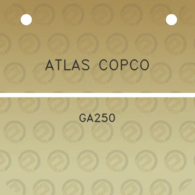 atlas-copco-ga250