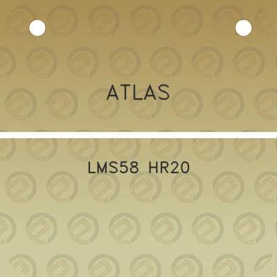 atlas-lms58-hr20