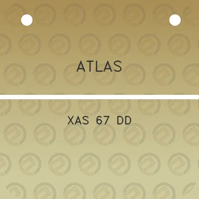 atlas-xas-67-dd