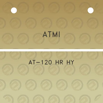 atmi-at-120-hr-hy