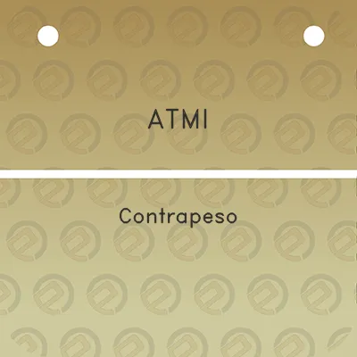 atmi-contrapeso