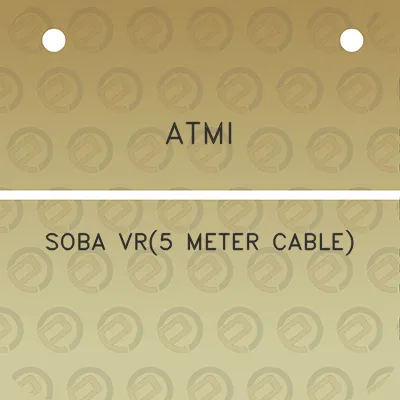 atmi-soba-vr5-meter-cable