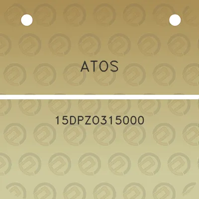 atos-15dpzo315000