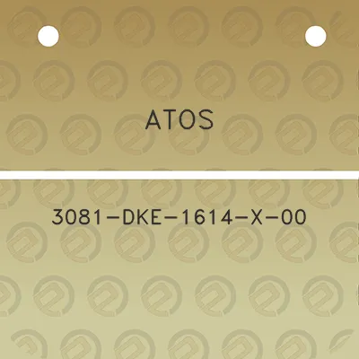 atos-3081-dke-1614-x-00