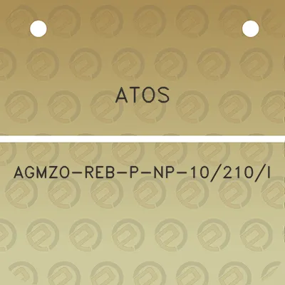 atos-agmzo-reb-p-np-10210i