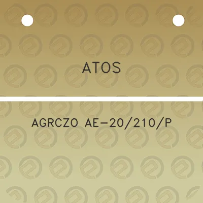 atos-agrczo-ae-20210p