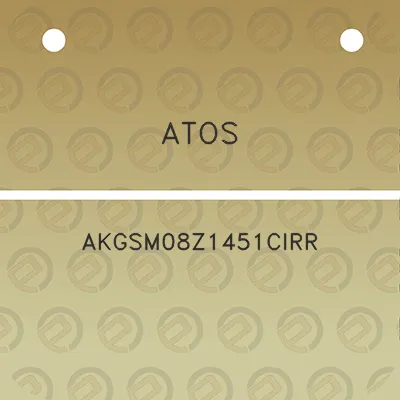 atos-akgsm08z1451cirr