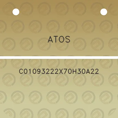 atos-c01093222x70h30a22