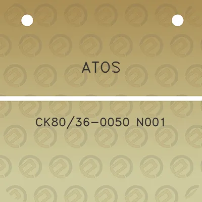 atos-ck8036-0050-n001