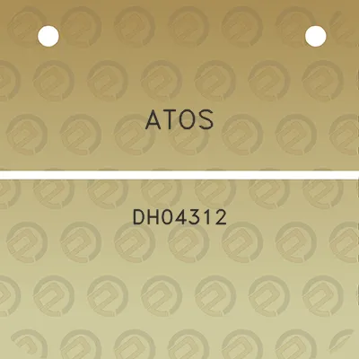 atos-dh04312