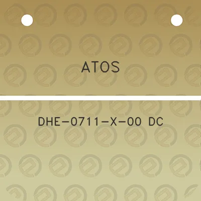 atos-dhe-0711-x-00-dc