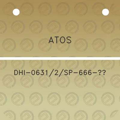 atos-dhi-06312sp-666