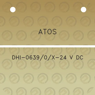 atos-dhi-06390x-24-v-dc