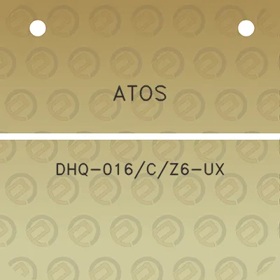 atos-dhq-016cz6-ux