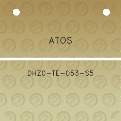 atos-dhz0-te-053-s5