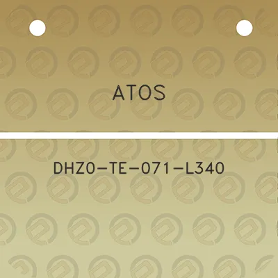 atos-dhz0-te-071-l340