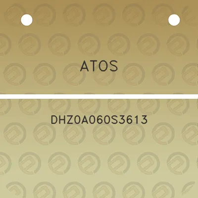 atos-dhz0a060s3613