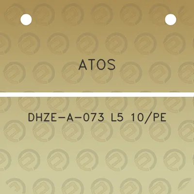 atos-dhze-a-073-l5-10pe