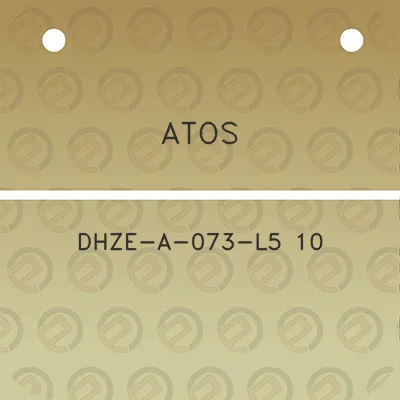 atos-dhze-a-073-l5-10