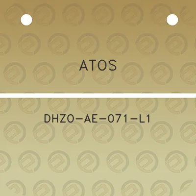 atos-dhzo-ae-071-l1