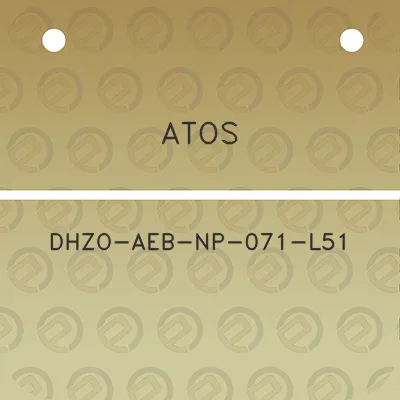 atos-dhzo-aeb-np-071-l51