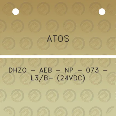 atos-dhzo-aeb-np-073-l3b-24vdc