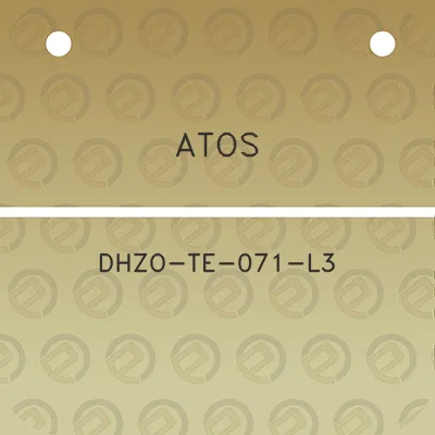 atos-dhzo-te-071-l3