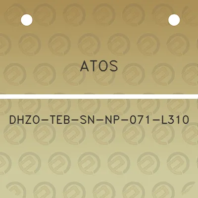 atos-dhzo-teb-sn-np-071-l310